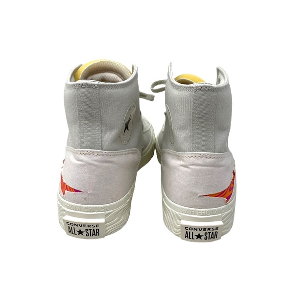 Converse Chuck Taylor All Star High Top Beige Women Size Canvas Sneakers A00794C - Picture 5 of 9